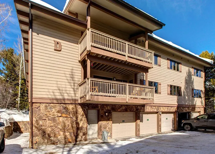 Abode At Teewinot Holiday home Teton Village